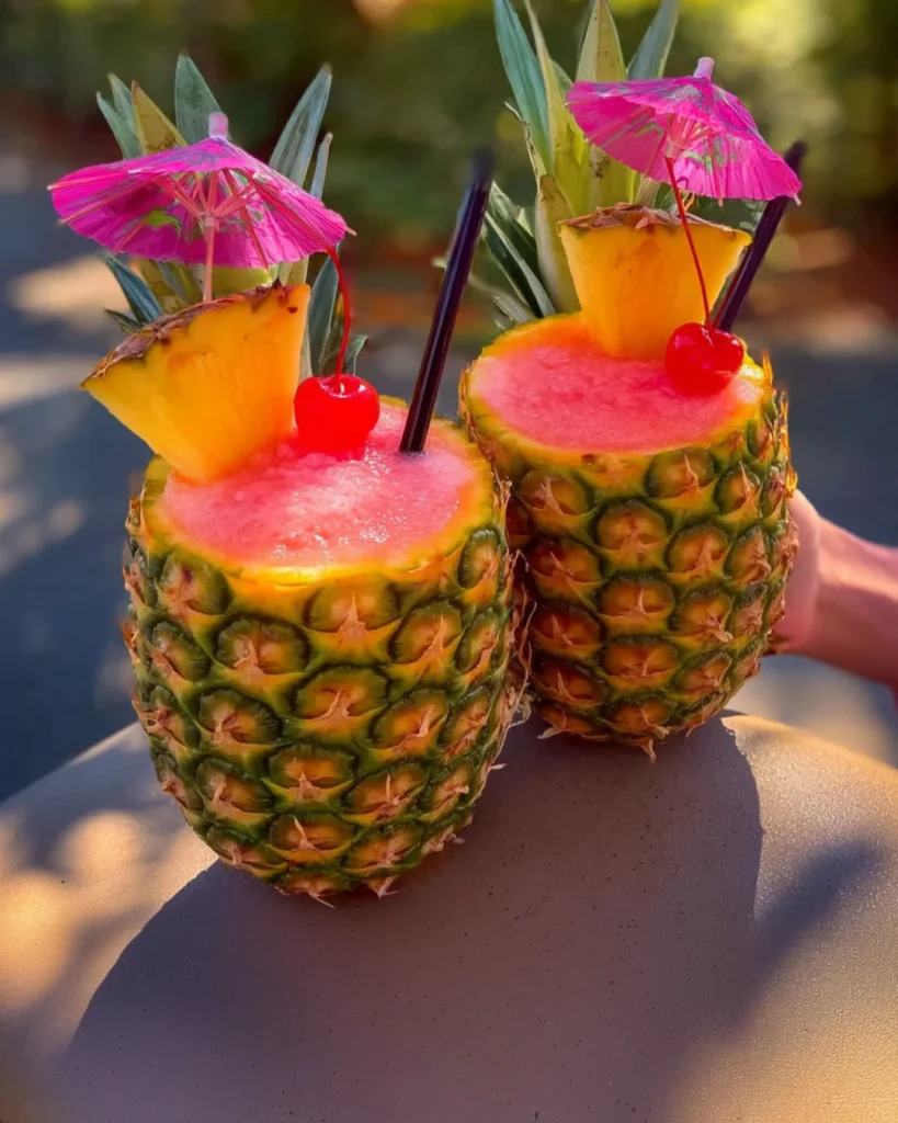 pineapple paradise cocktail