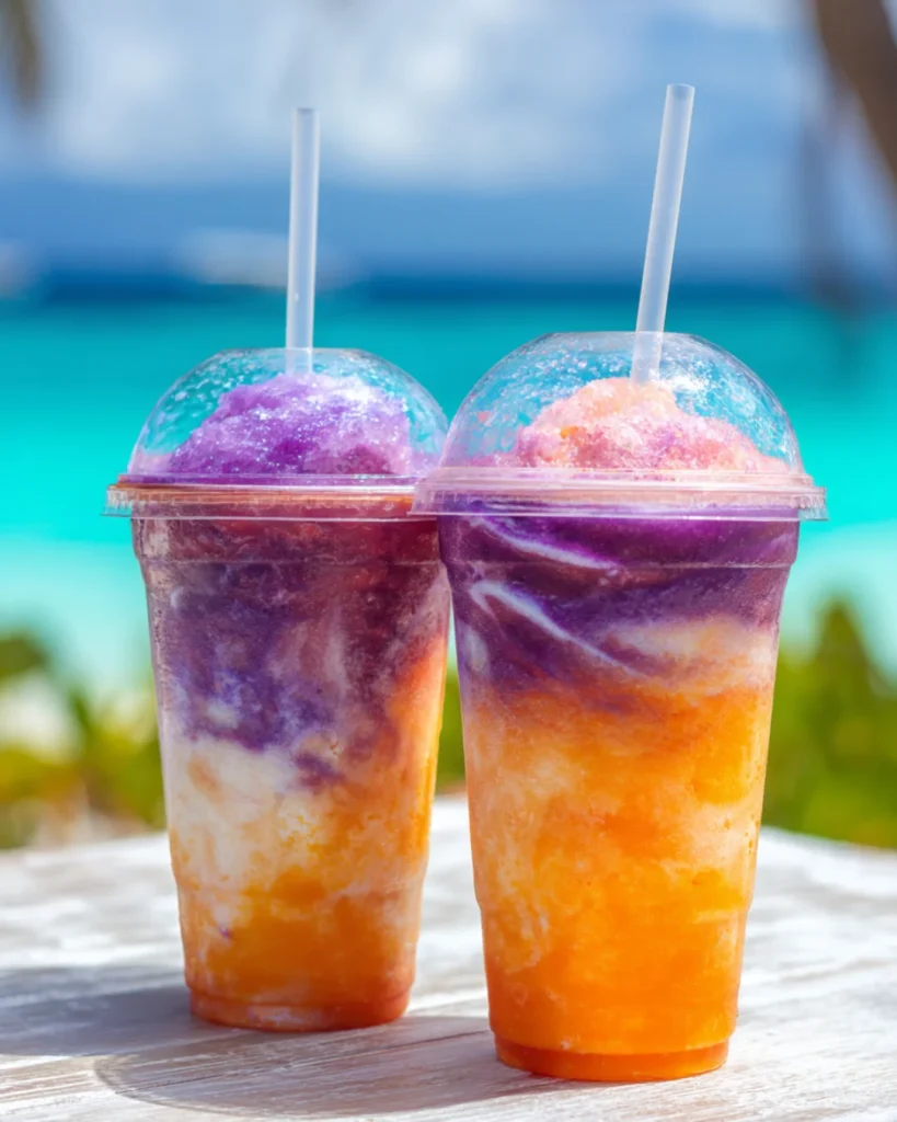 Peach Thunder Rush Cocktail