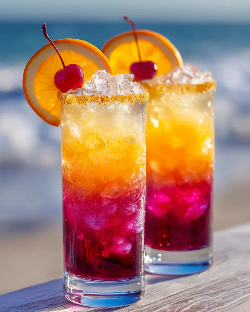 Beachside Bonfire Cocktail