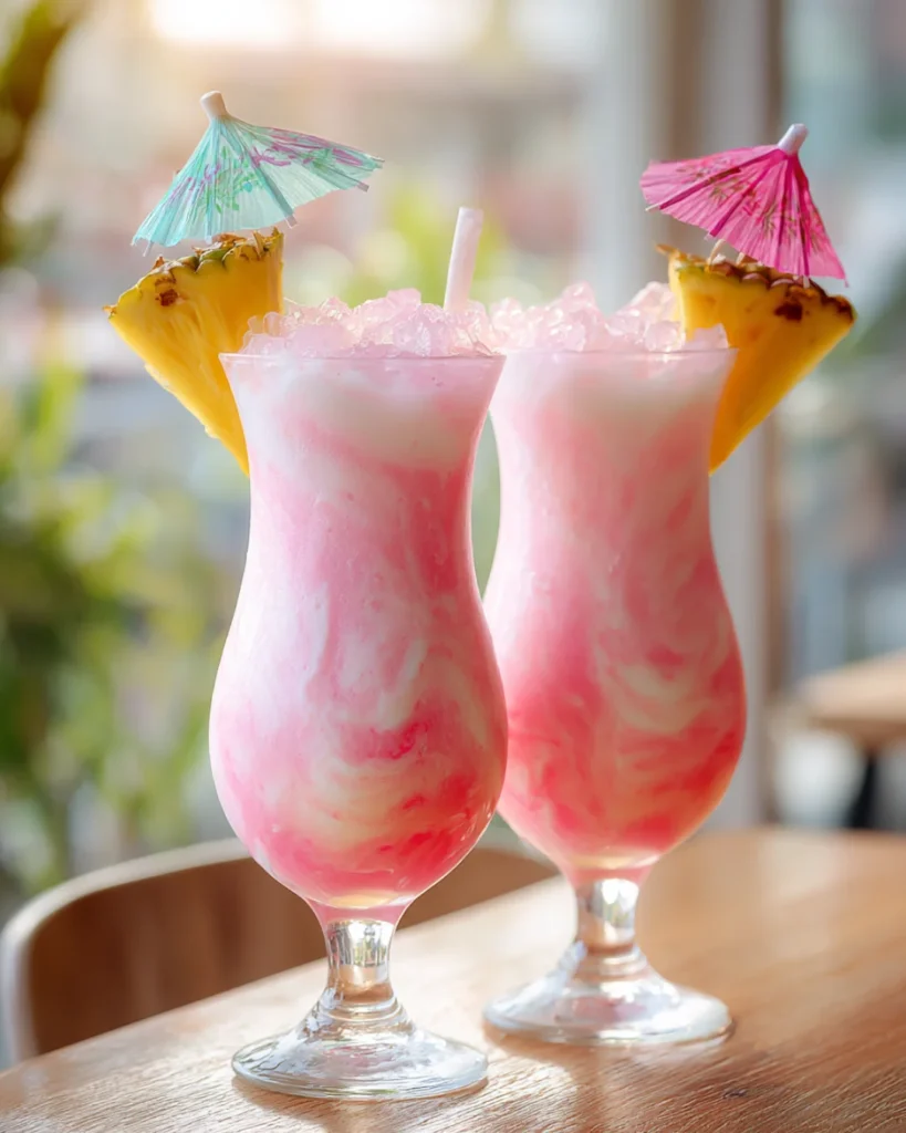 Triple Strawberry Chill cocktail