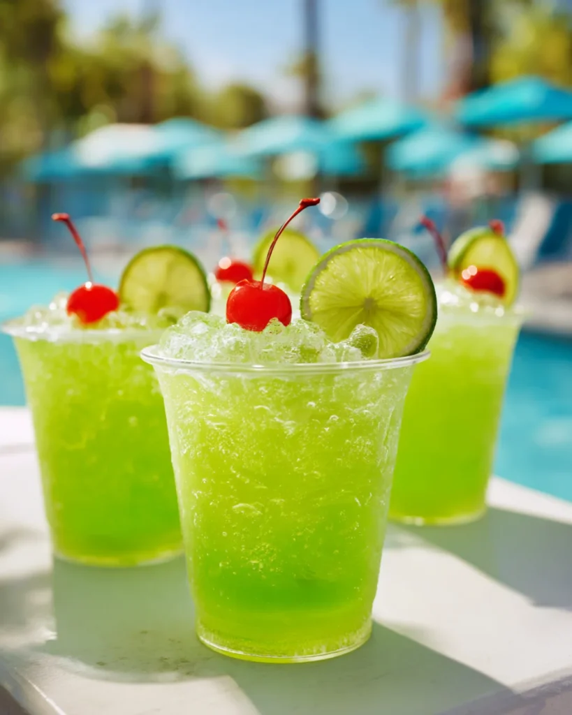 Midori Sour Slush