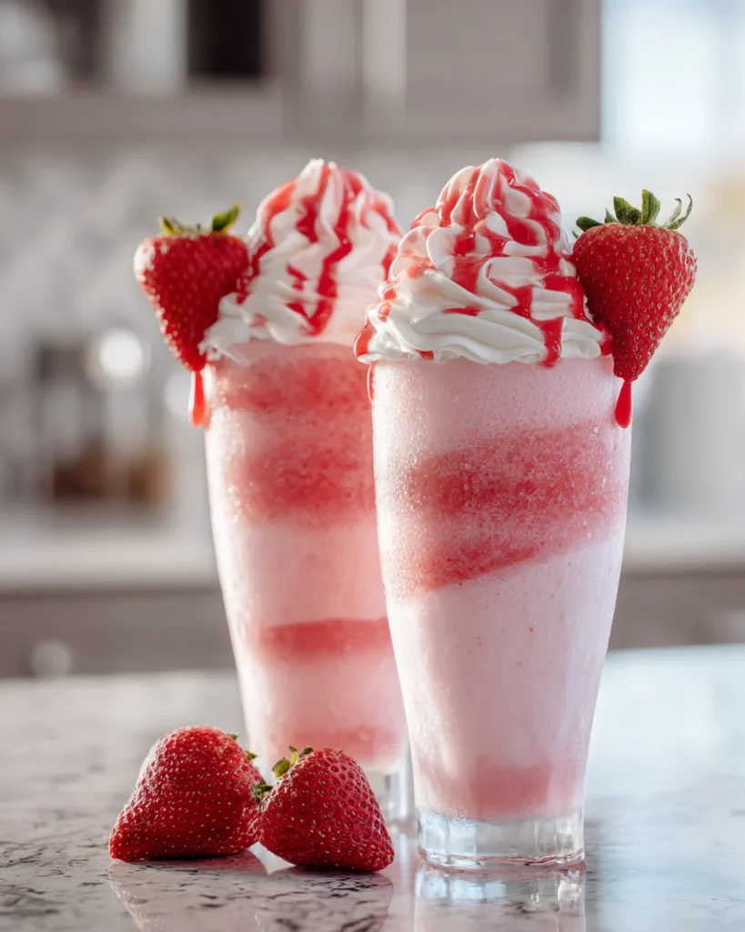 Creamy Strawberry Daiquiri