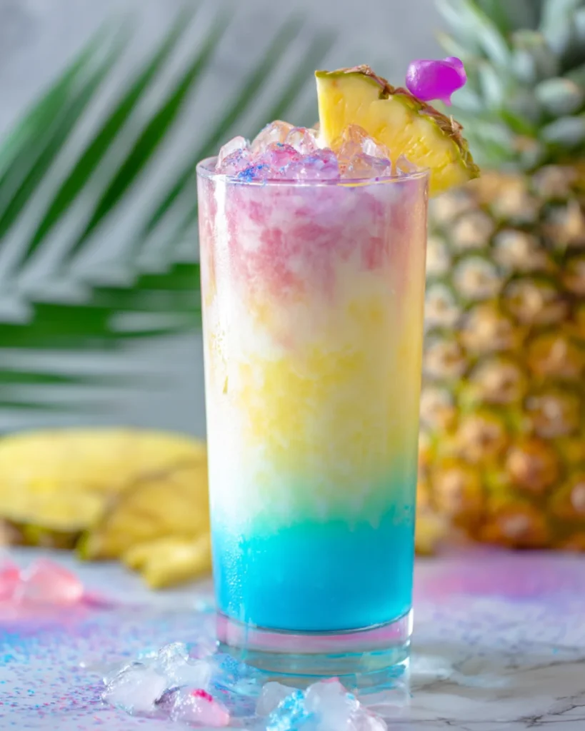 Tropical Piña Colada Cocktail