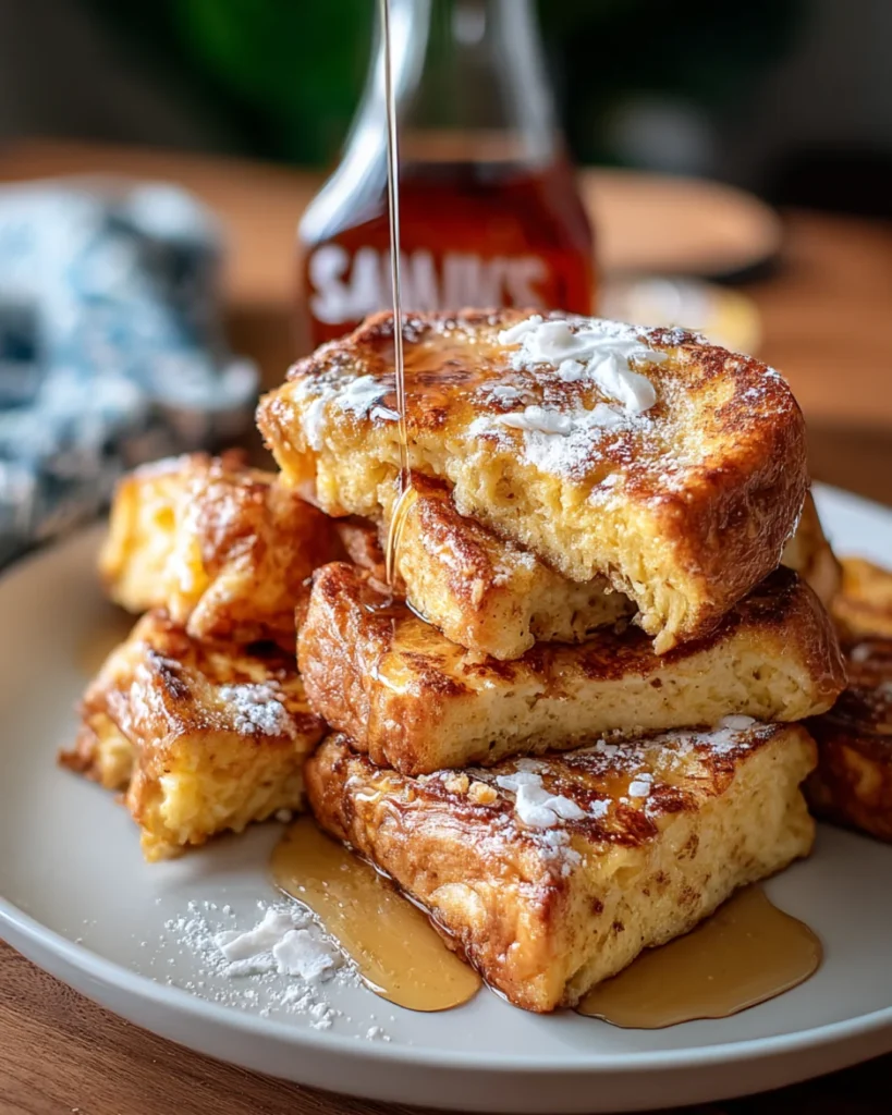 Hawaiian Roll French Toast