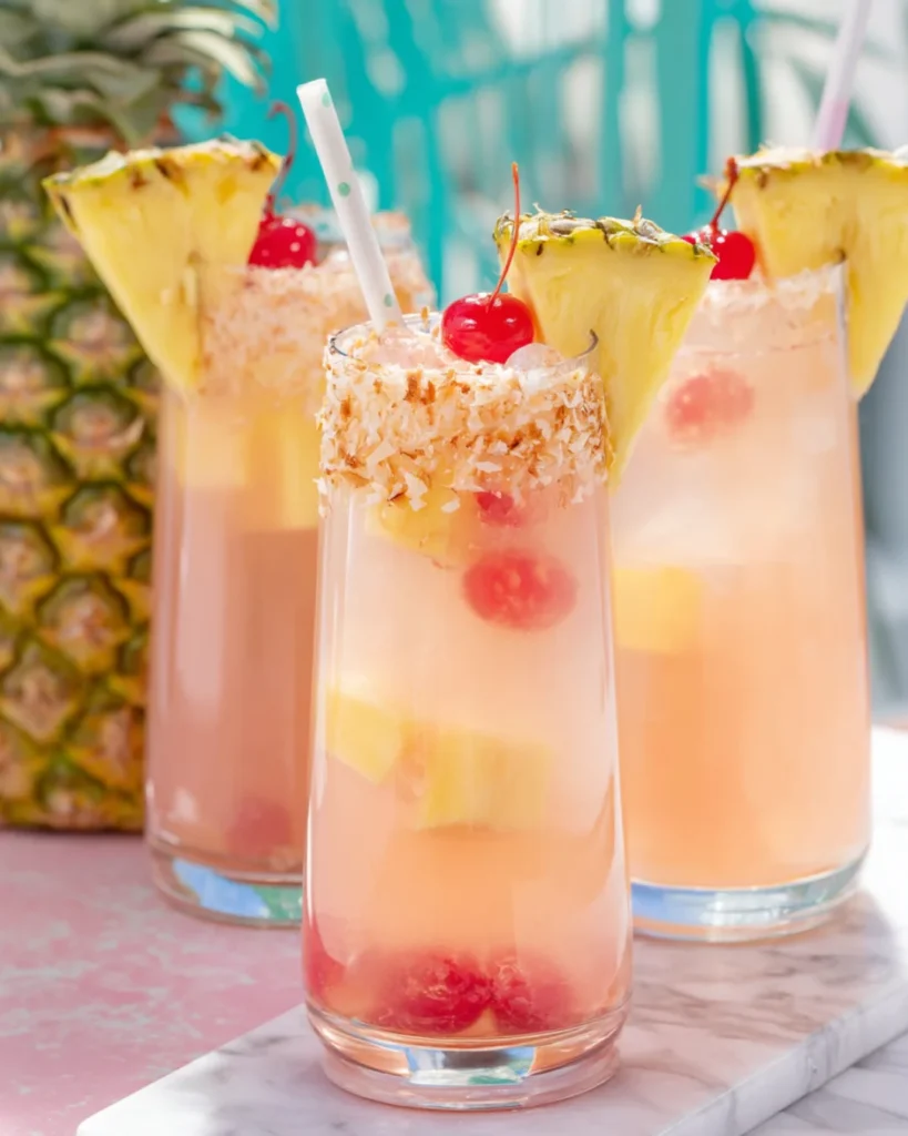 Piña Colada Sangria Recipe