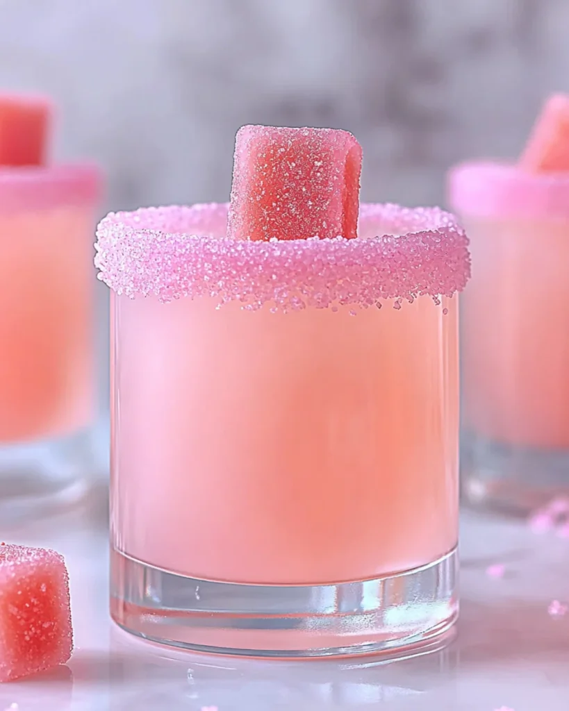 Pink Starburst Shot recipe