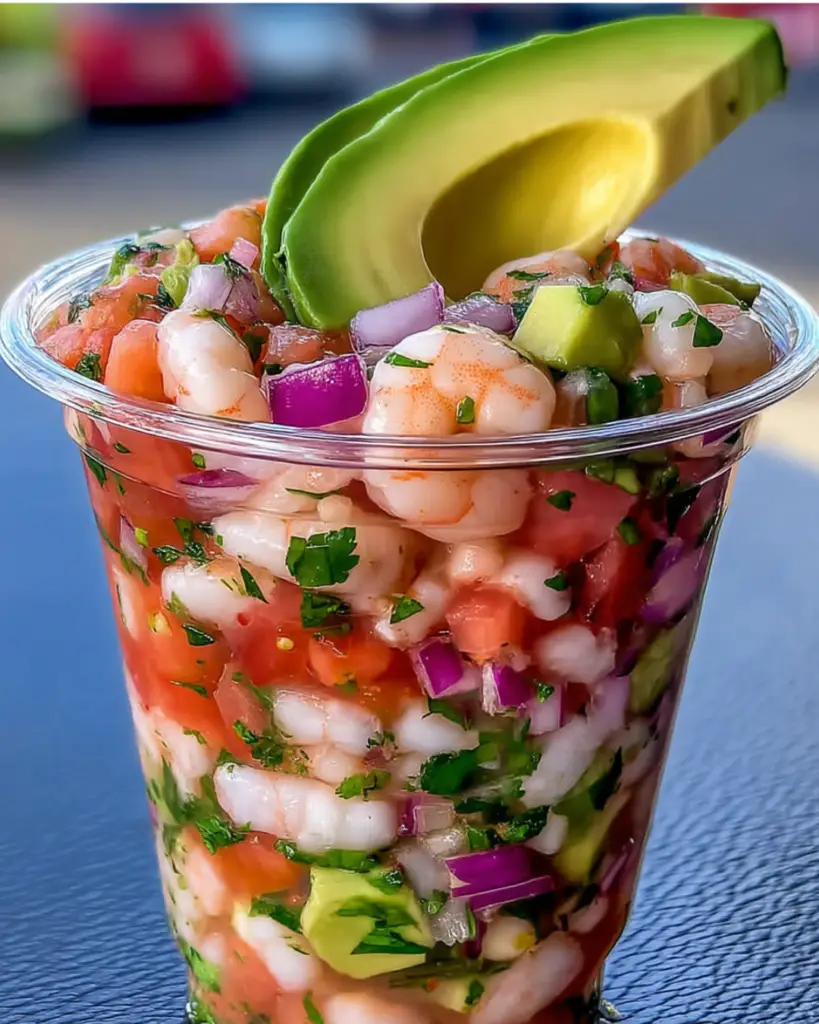 Mexican Shrimp Cocktail