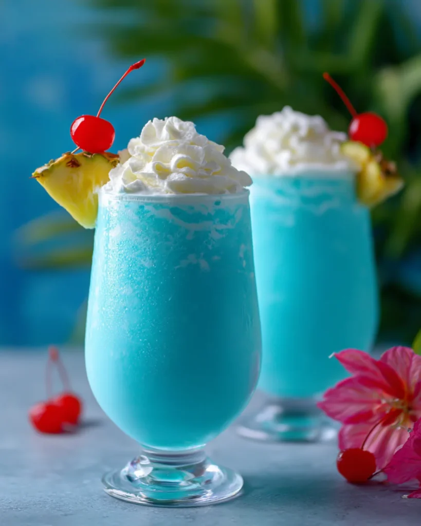 Ocean Blue Piña Colada