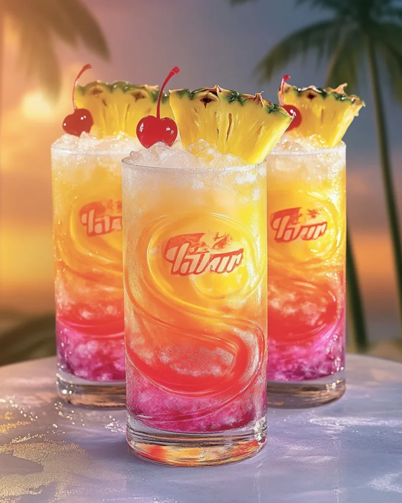 Tropical Swirl Highball