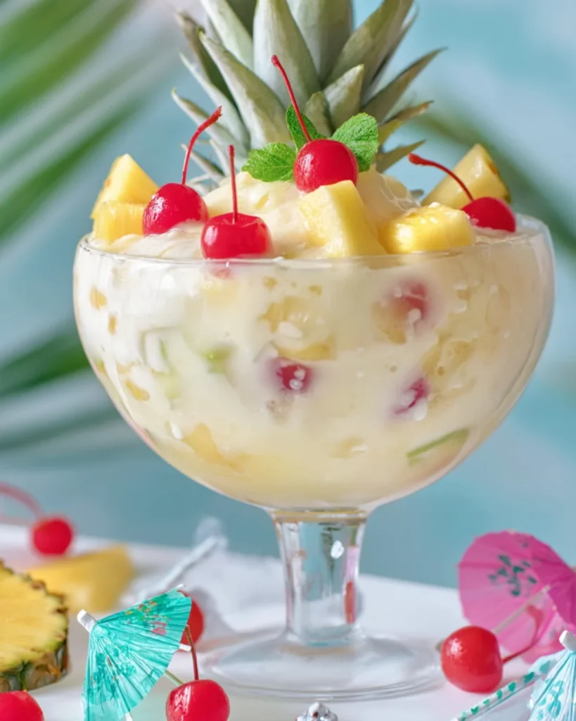 Frozen Piña Colada Bowl