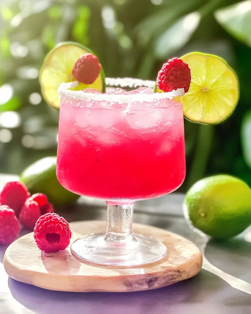 raspberry margarita recipe