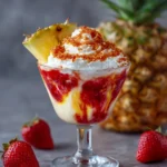 Hawaiian Lava Flow Cocktail