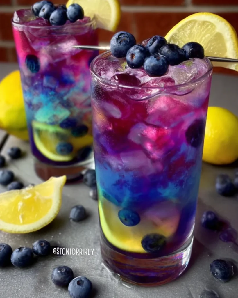 Northern Lights Cocktail
