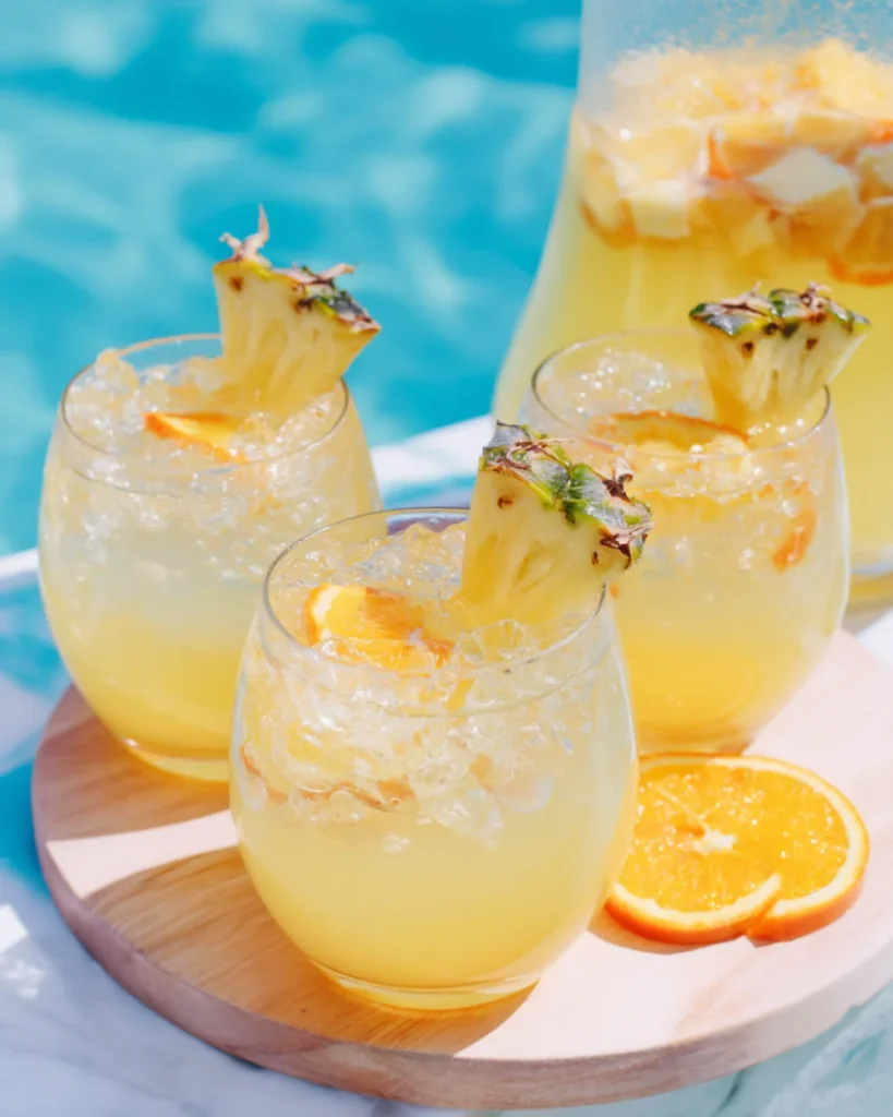 Pineapple Wine Punch