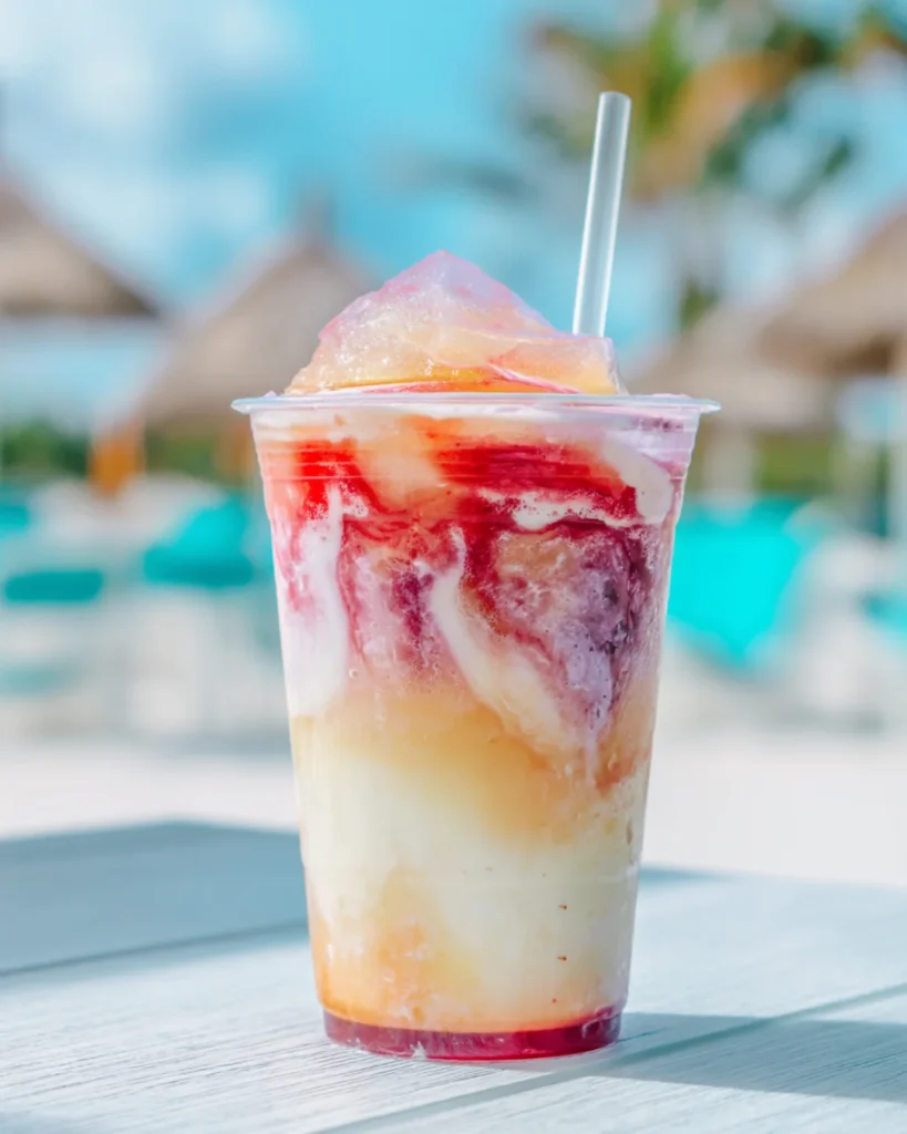 Miami Vice cocktail