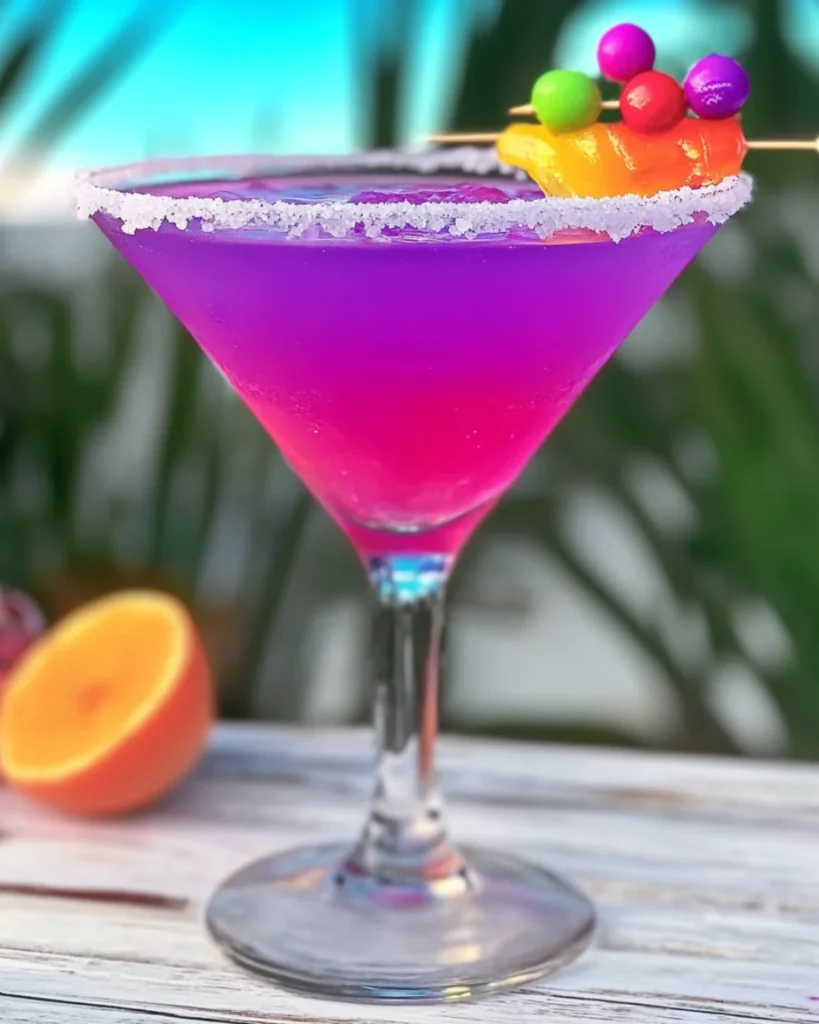 Jamaican Me Crazy Cocktail