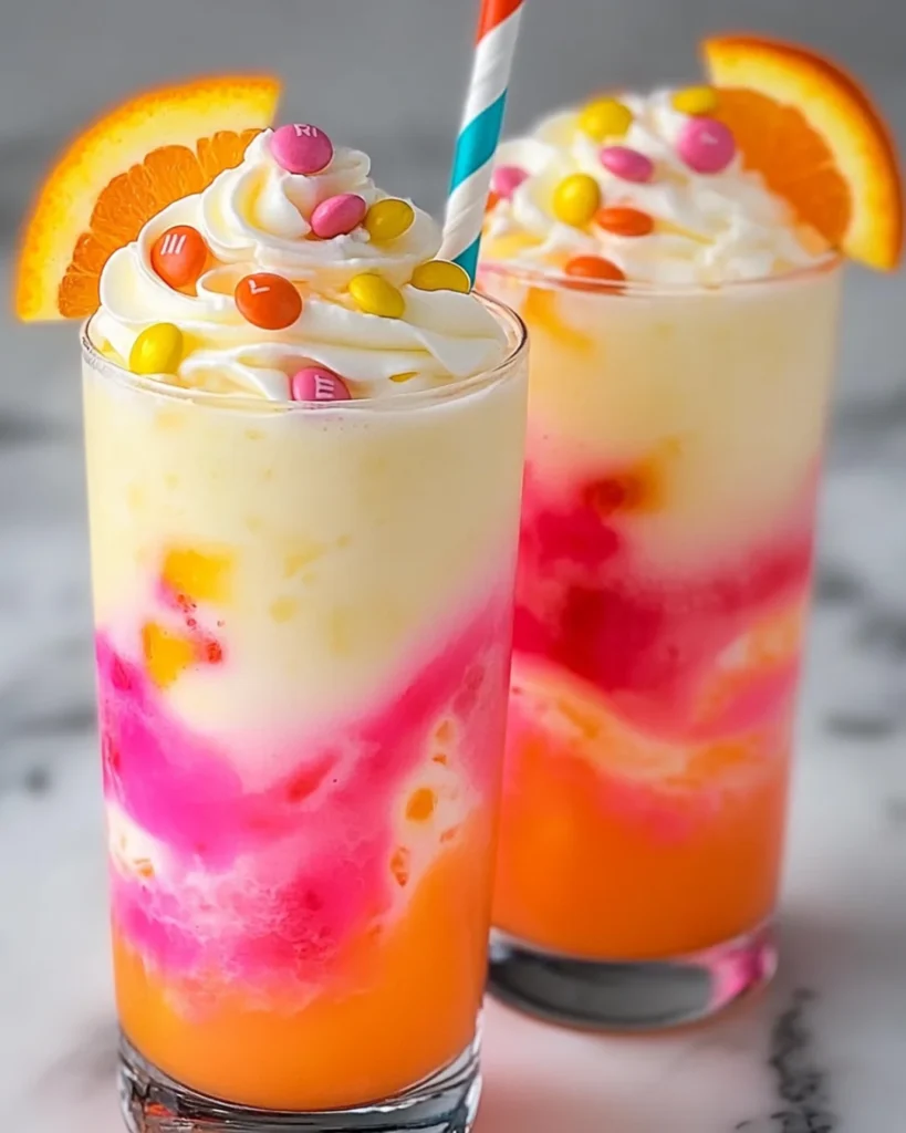 Tropical Candy Crush cocktail