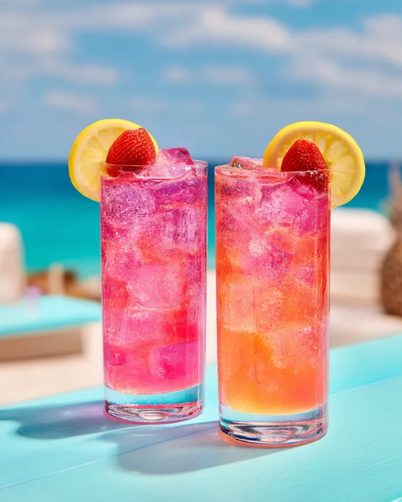 Jamaican Me Happy Cocktail is a fruity blend of island flavors. Mix your glass of sunshine today—easy recipe inside!