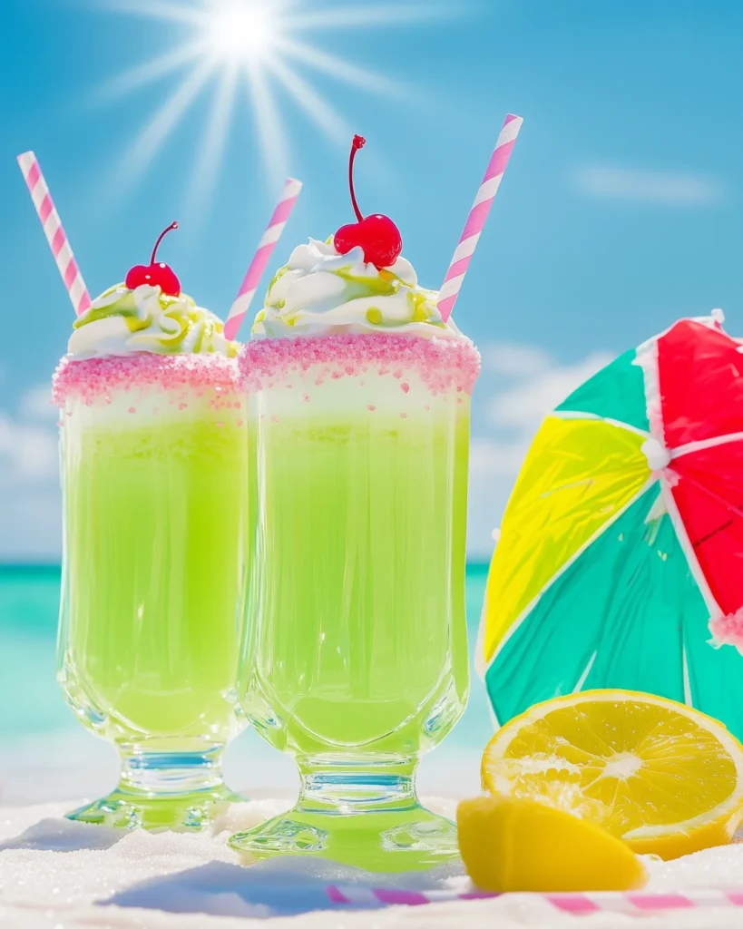 Malibu Princess Cocktail