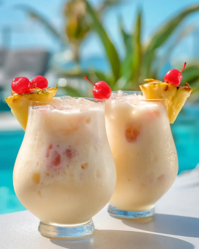 Frozen Baileys Colada