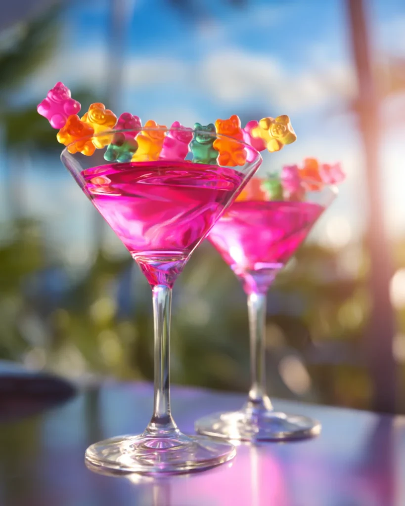 Gummy Bear Martini