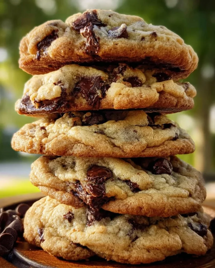OMG Soft Batch Chocolate Chip Cookies