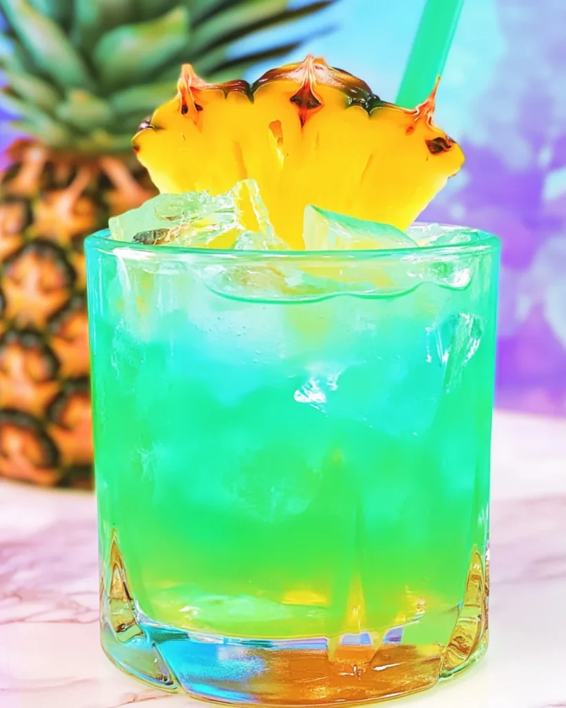 Pineapple Rum Dum Cocktail