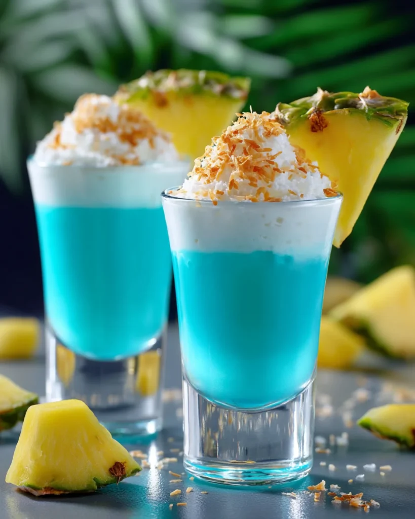 Turquoise Paradise Shots