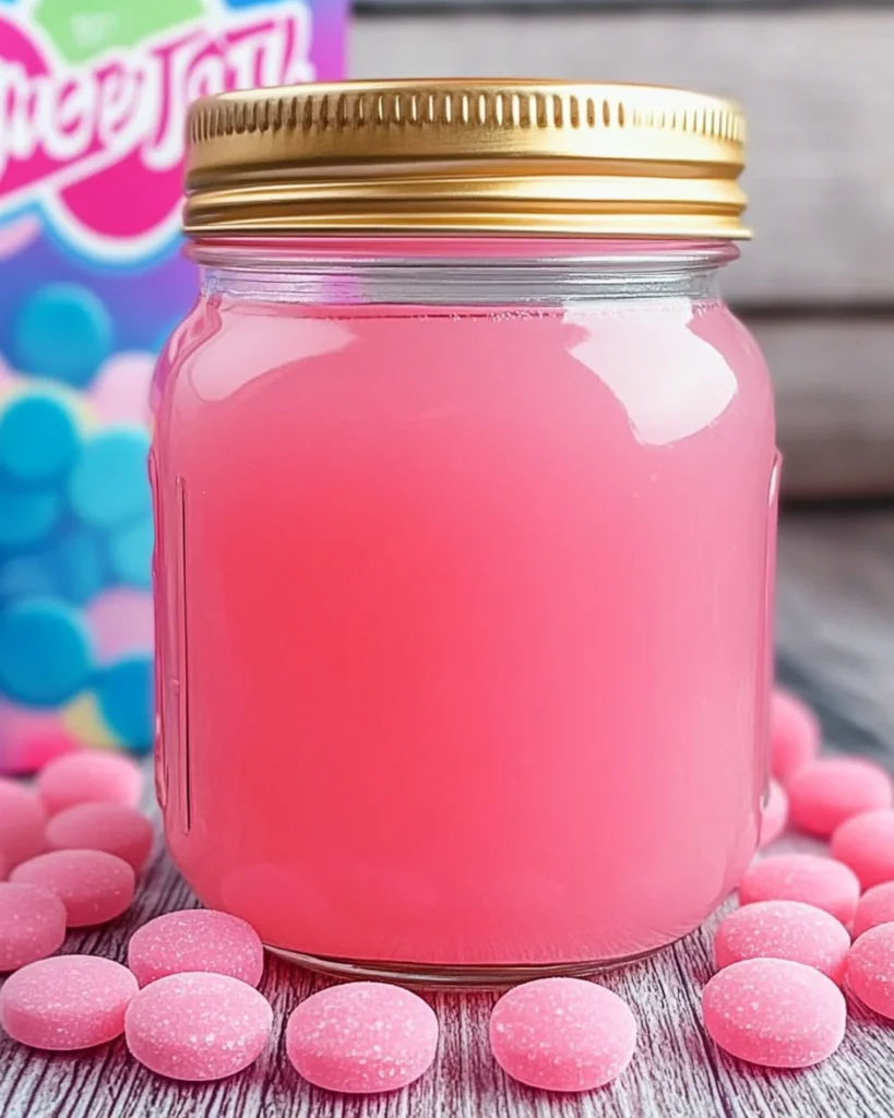 Sweet Tart Candy Moonshine