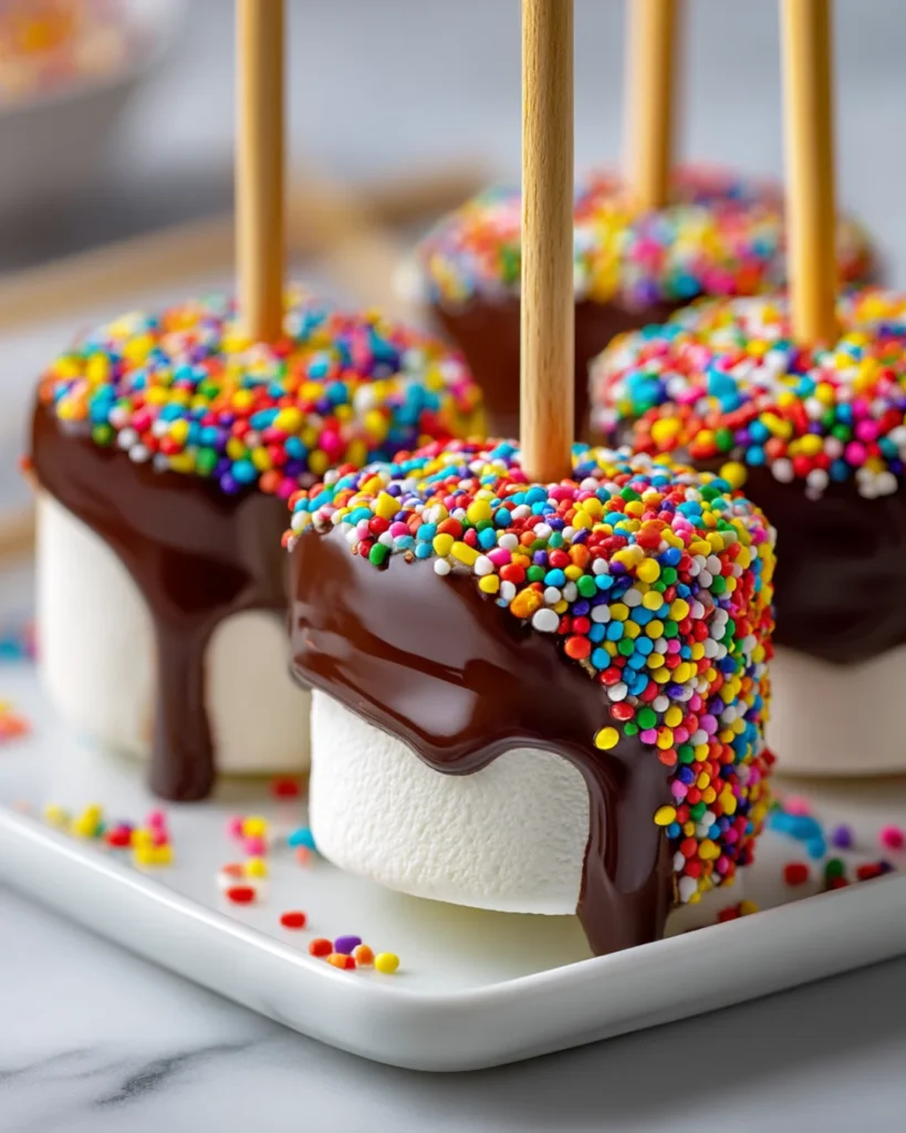 Vodka Marshmallow Pops