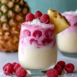 Raspberry Colada Twist