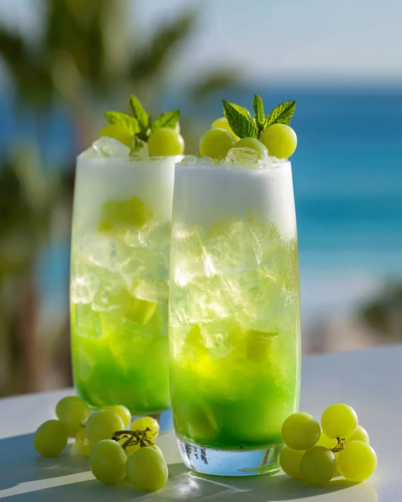 Vodka Verde Cocktail