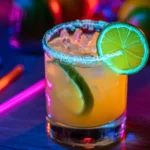 Glowing Neon Margarita