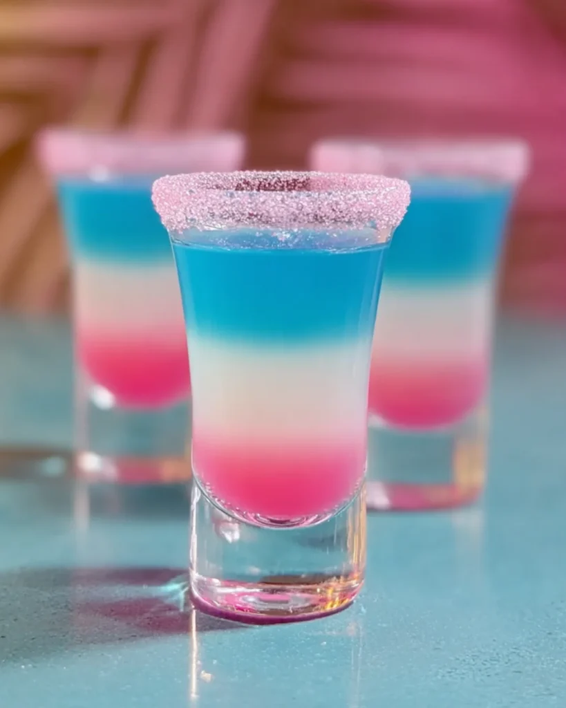 Harley Quinn Inspired Shot