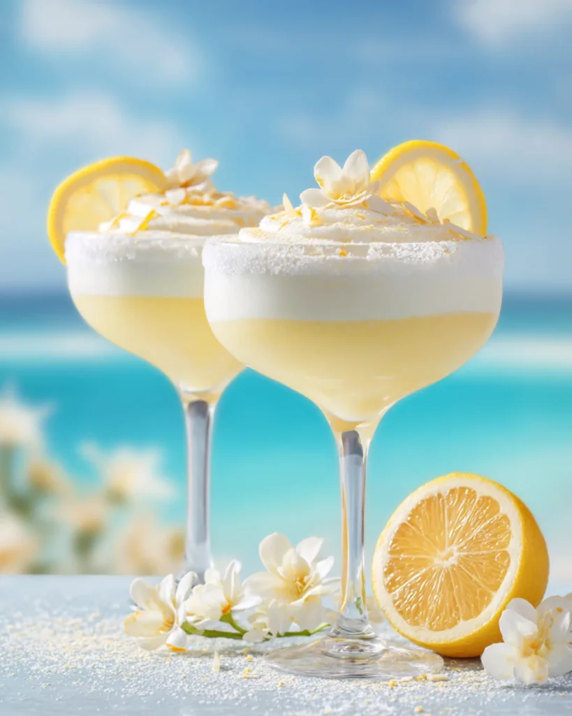 White Chocolate Lemon Drop