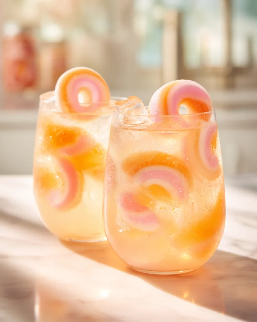 Malibu Peach Nectarine Cocktail