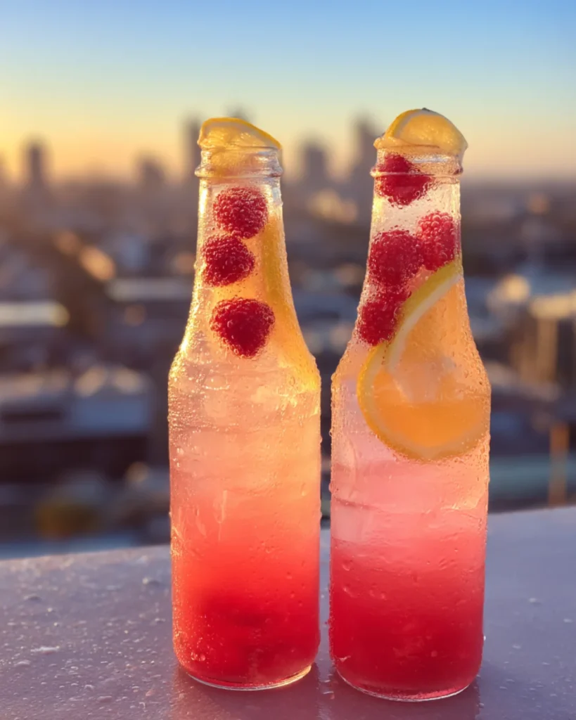 Raspberry Lemonade Spritzer