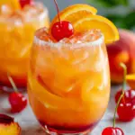 Georgia Peach Cocktail