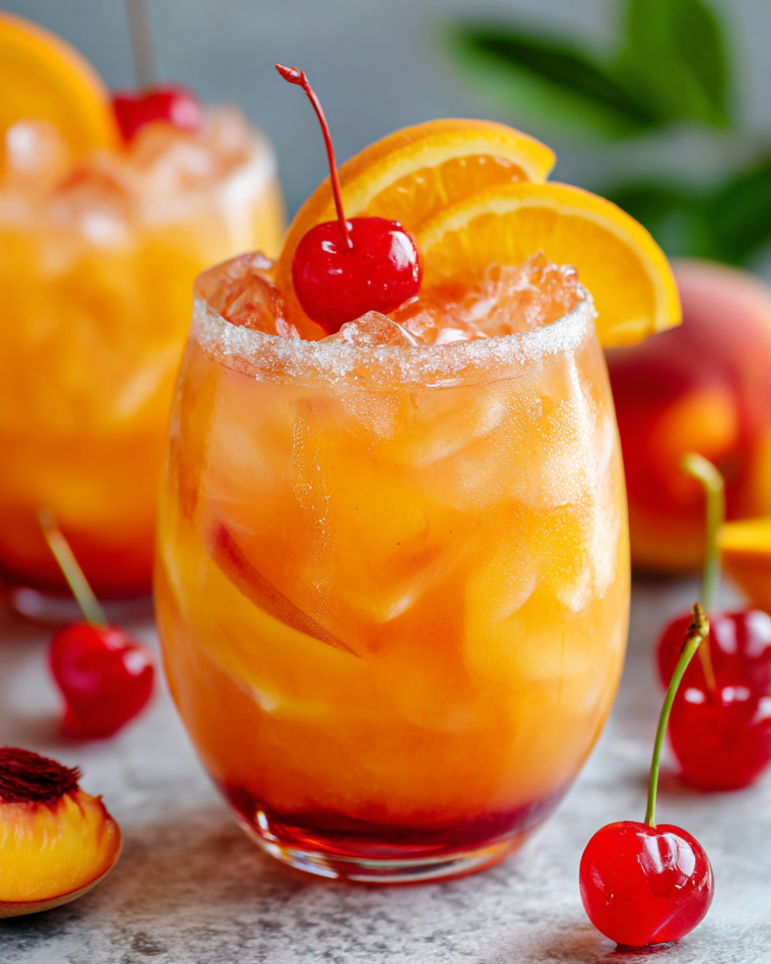 Georgia Peach Cocktail