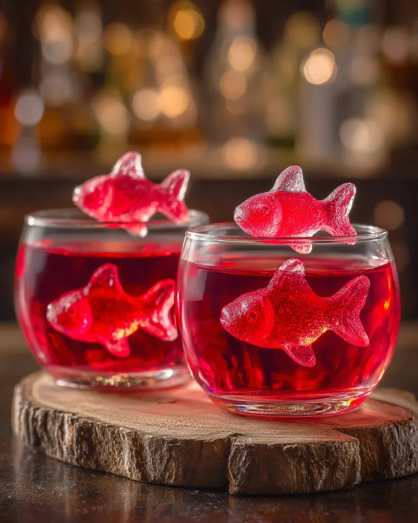 Swedish Fish Shot recipe