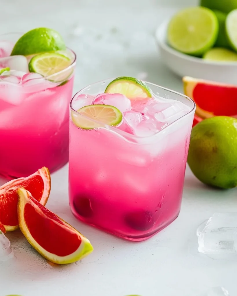 Cherry Vodka Limeade Punch Recipe