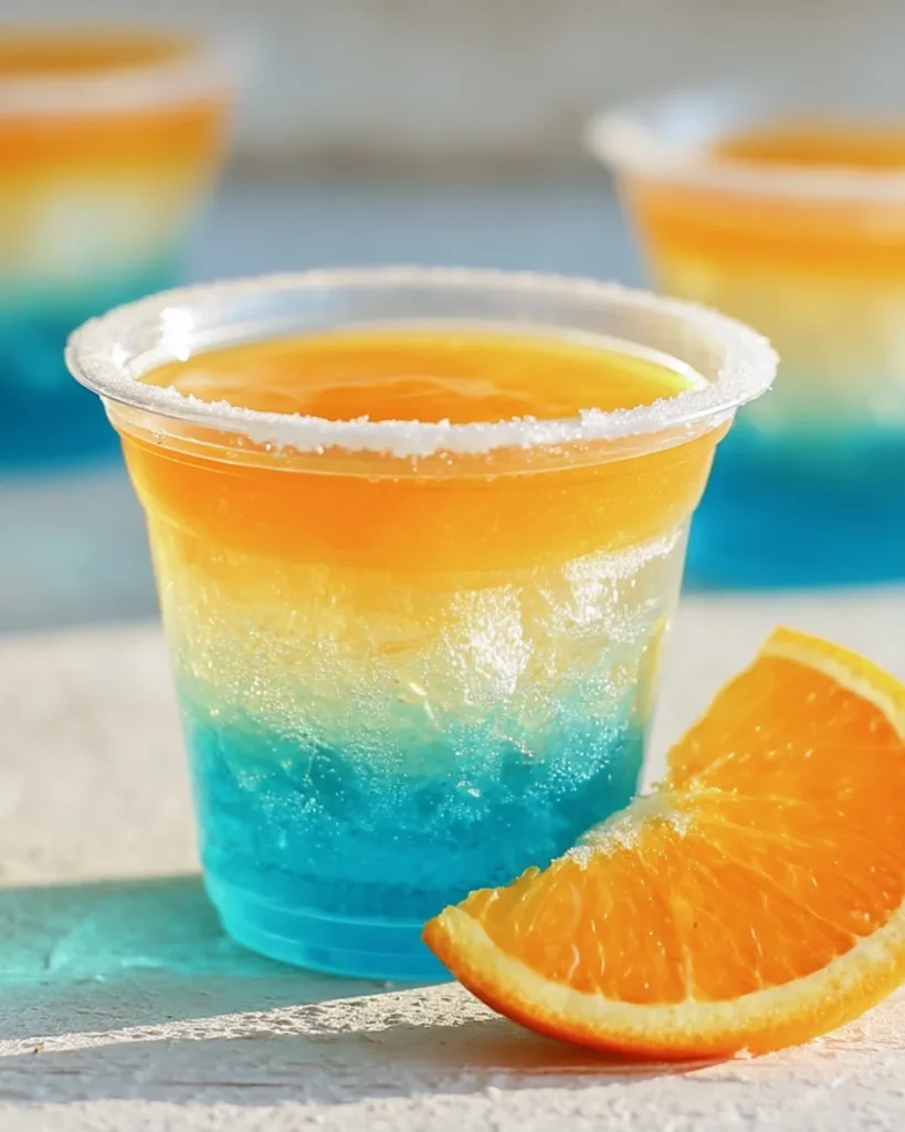 Cabo Citrus Jello Shots
