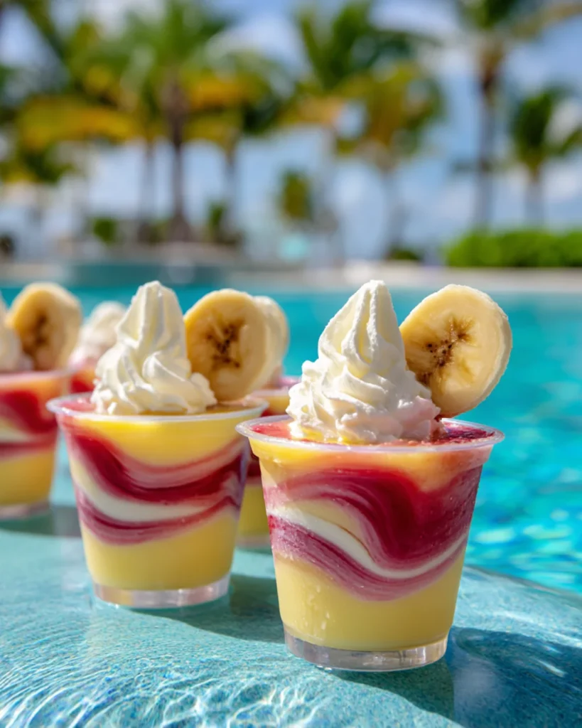 Banana Mama Jello Shots