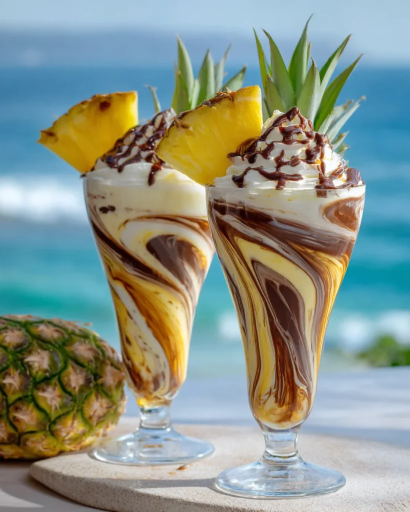 Pineapple Mudslide