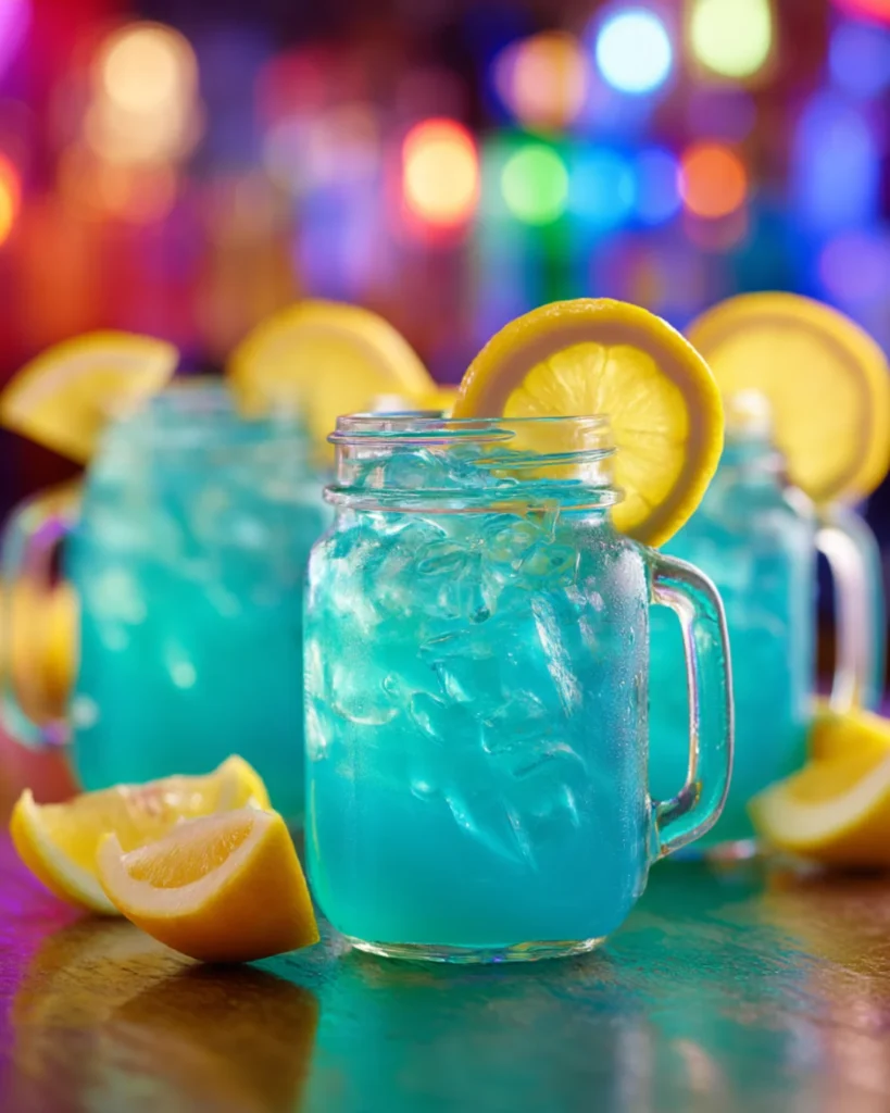 Blue Bandana Shots
