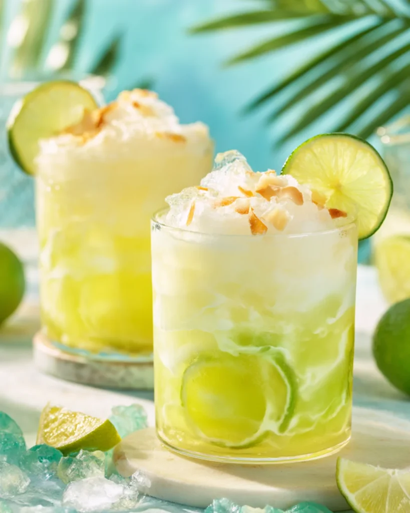 Coconut Lime Daiquiri