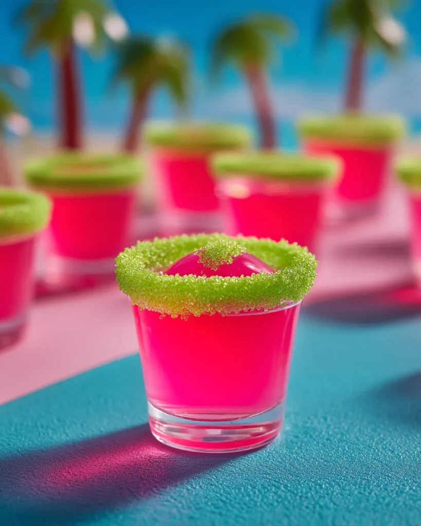 Patrick Star Jello Shots