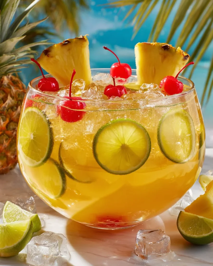 Hawaiian Vodka Party Punch