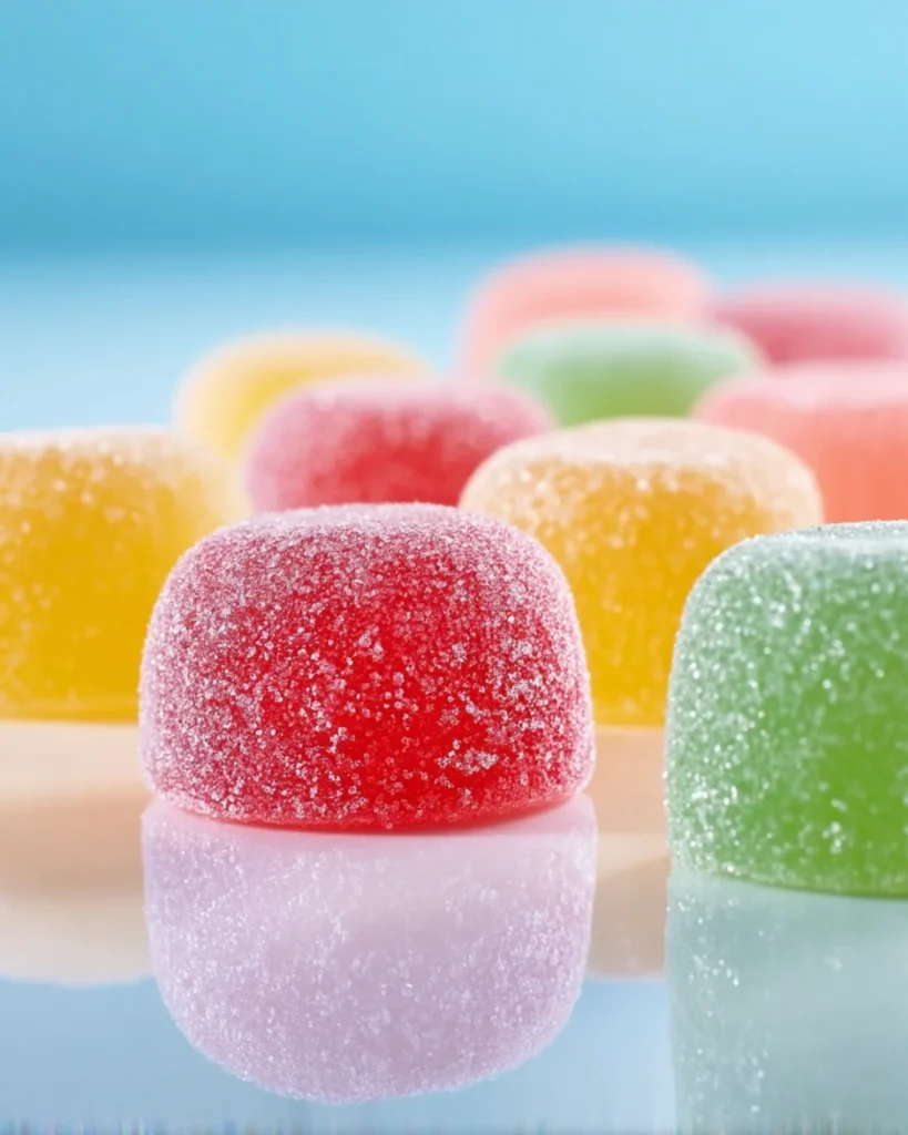 Boozy Jello Candy Melts