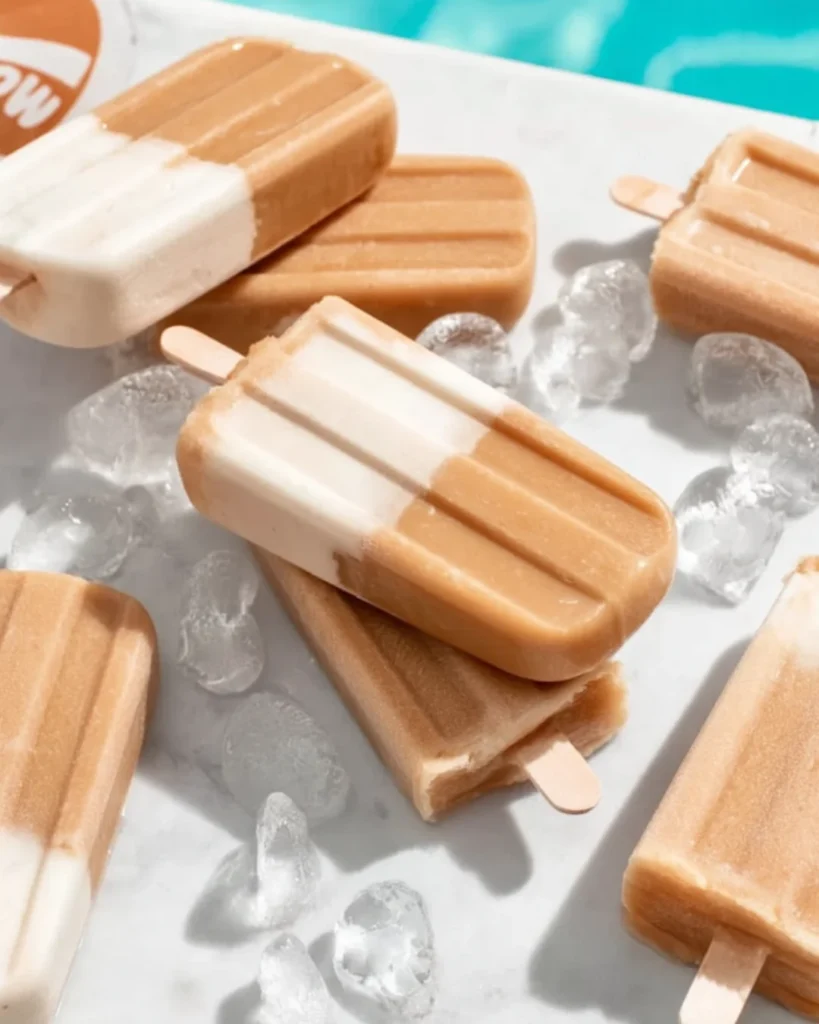 Root Beer Popsicles